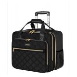 Rolling Laptop Bag 17.3" Bag with Wheels for Travel $78.99 Retail - Brand New