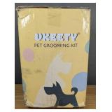 Ukeety Pet Grooming Kit Vacuum $69.99 Retail- Brand New