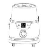 Ukeety Pet Grooming Kit Vacuum $69.99 Retail- Brand New