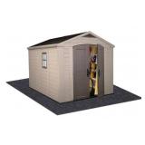 Meitola Outdoor Storage Shed Mat Waterproof 8ft x 8ft $102.99 Retail - Brand New