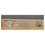 Rorkim 2 Pack Acrylic Shelves Clear - Brand New