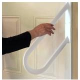 Wall Mounted Handrail for Steps in Home Steps and Garage 18.9" White $39.99 Retail - Brand New