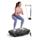 Vibration Plate Exercise Machine Adjustable Speeds for Fitness $119.99 Retail - Brand New