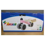 Baby Balance Bike 10-24 Months Pink - Brand New