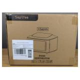 Compact Food Dehydrator with 4 Shelves Stainless Steel Trays Digital Timer $69.99 Retail - Brand New