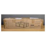 Todale Baby Play Pen 50" x 50" with Gate and Anti Slip Base Gray $59.99 Retail - Brand New