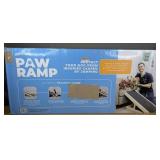 Wooden Adjustable Pet Ramp Non Slip Adjustable Height Brown - Brand New