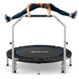 Brand New BCAN 48" Workout Trampoline 450lb Weight Limit $169.99 Retail - Brand New