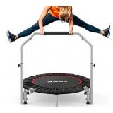 BCAN 40" Black Fitness Trampoline $119.99 Retail - Brand New