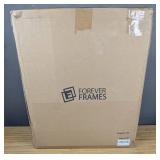 Hinged Shadow Box for Displays Large 14" x 17" Black with Clear Glass $59.97 Retail - Brand New
