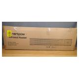 Infrared Heater on Tripod 1500W Space Heater Tip Over Protection $114.99 Retail - Brand New