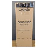 Sous Vide Wancle Cooker 1100W IPX7 Waterproof Thermal Immersion Circulator with Reservation Function $39.99 Retail - Brand New