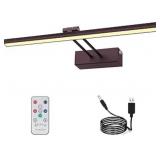 Funchday Picture and Painting Light 20" Black Display Lighting $41.99 - Brand New