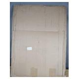 Noodle Board Stove Cover Acacia Wood $69.99 Retail - Brand New