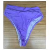 Two Piece Lilac Colored Swimsuit Size Small - Brand New