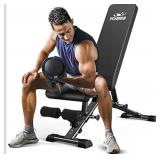 Flybird FB-17YLD02 Adjustable Weight Bench $162.49 Retail - Brand New
