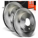 Front Brake Discs 12" for Cadillac Chevy and GMC Models Escalade Silverado Tahoe Express Suburban Sierra Yukon - Brand New