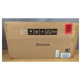 Domax Bamboo Shower Bench and Stool Waterproof Black $54.99 Retail - Brand New