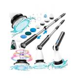 Electric Cleaning Spin Brush Power Floor Scrubber $39.99 Retail - Brand New