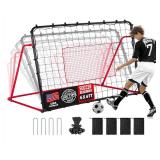 Soccer Rebounder Net 10 Adjustable Angles 7ft x 5ft $149.99 Retail - Brand New