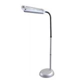 Full Page 8" x 10" LED Magnifying Floor Light Silver $99.99 Retail