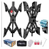 Camper X Shaped Wheel Chock Stabilizer $99.95 Retail - Brand New