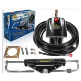 150HP Hydraulic Outboard Steering Kit Boat Marine System $346.99 Retail - Brand New