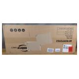 Hoobro Hall Tree Coat Rack with Shoe Rack 5 Tier Organizer Rustic Brown $89.99 Retail - Brand New