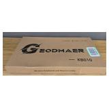 Geodmaer Wireless Keyboard and Mouse Dual System RGB Backlight with Phone Holder - Brand New