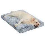 Large Dog Bed with Padded Insert Gray $31.99 Retail - Brand New