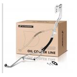 Inlet and Outlet Engine Oil Cooler Line Hose for Chevy Silverado 1500 Tahoe Suburban Avalanche and GMC Sierra 1500 Yukon XL Cadillac Escalade $96.99 Retail - Brand New