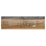 Baby Play Pen 79" x 71" with Mat Indoor or Outdoor Gray $122.39 Retail - Brand New