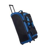 Travelers Club Xpedition 30" Multi Pocket Upright Rolling Duffel Bag $49.99 Retail - Brand New