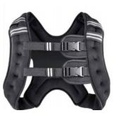 Prodigen 20lb Weighted Vest with Reflective Stripe and Buckle Straps $37.99 Retail - Brand New