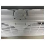 Twin Window Fan. Intertek Model BN-7WD 21.5" Wide x 12" tall and 6" Clip Fan with Cord
