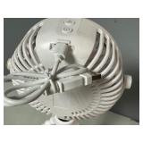 Pair of Rechargeable Mini USB Fans and with Flexible Tripod Legs to attach to Stroller, Wheelchair, Bunk Bed...