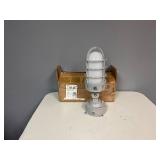 Vapor Light 90 Degree Adjustable Cage Light (9.5" Tall, 5" Diameter)