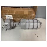 Vapor Light 90 Degree Adjustable Cage Light (9.5" Tall, 5" Diameter)