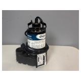 Pro Flo .3HP Submersible Cast Iron Sump Pump. 120 Volt AC. 60 HZ. 4.1 AMPS