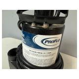 Pro Flo .3HP Submersible Cast Iron Sump Pump. 120 Volt AC. 60 HZ. 4.1 AMPS