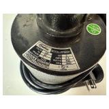 Pro Flo .3HP Submersible Cast Iron Sump Pump. 120 Volt AC. 60 HZ. 4.1 AMPS