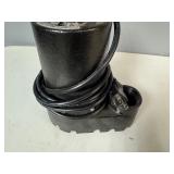 Pro Flo .3HP Submersible Cast Iron Sump Pump. 120 Volt AC. 60 HZ. 4.1 AMPS