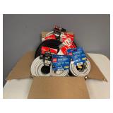 Eight Rolls of RG6 Cable