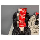 Eight Rolls of RG6 Cable