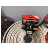 Eight Rolls of RG6 Cable