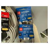 Eight Rolls of RG6 Cable