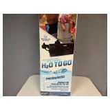 H2O to Go 3.8 Gallon Self-Pressurizing Day Tank Kit.