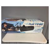 H2O to Go 3.8 Gallon Self-Pressurizing Day Tank Kit.