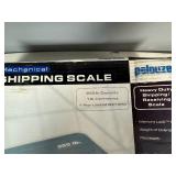 Pelouze Mechanical Shipping Scale Model P250S 250Lb Capacity