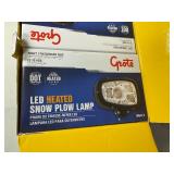 Grote LED Heated Snow Plow Lamp (Right and Left) Appears Unused.